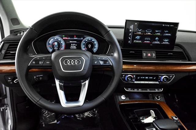 used 2022 Audi Q5 car, priced at $31,972