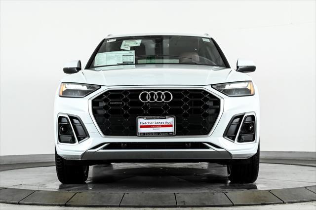 new 2025 Audi Q5 car, priced at $65,825