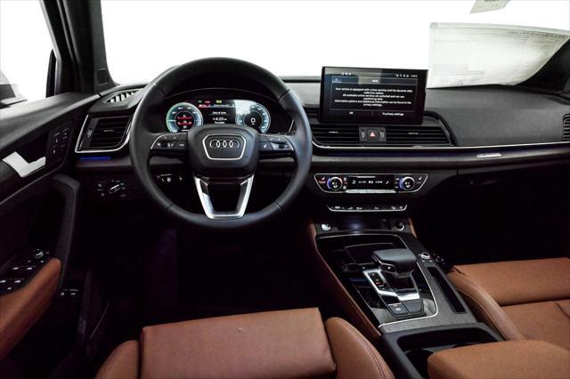 new 2025 Audi Q5 car, priced at $65,825