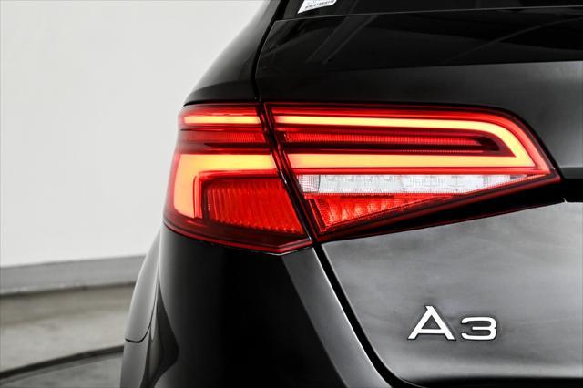 used 2017 Audi A3 car, priced at $17,944