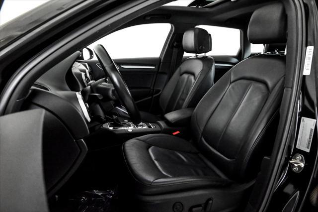 used 2017 Audi A3 car, priced at $17,944