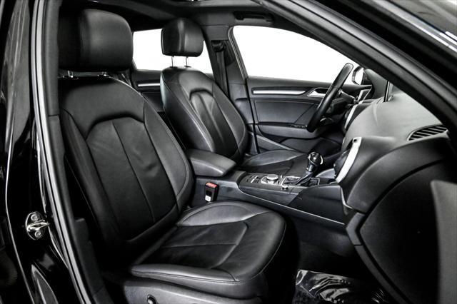 used 2017 Audi A3 car, priced at $17,944