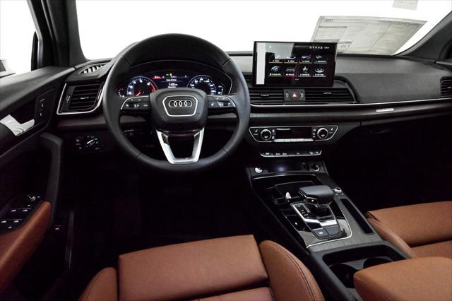 new 2025 Audi Q5 car, priced at $53,100