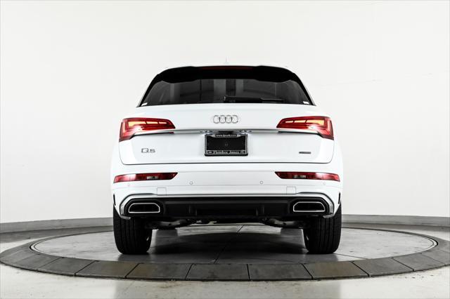 new 2025 Audi Q5 car, priced at $53,100