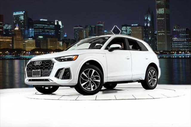 new 2025 Audi Q5 car, priced at $53,100