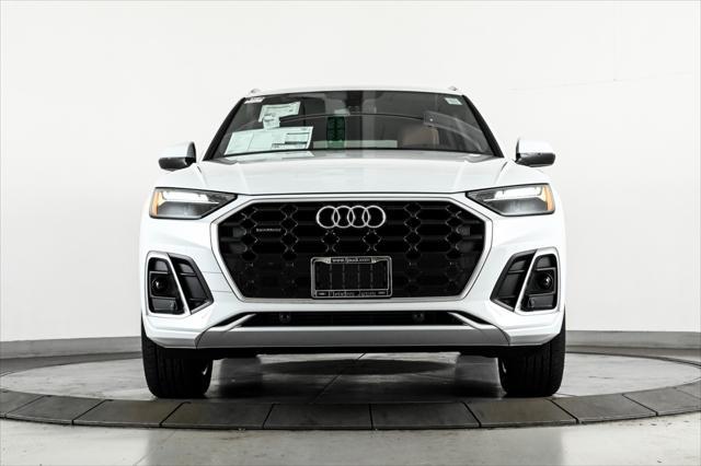 new 2025 Audi Q5 car, priced at $53,100