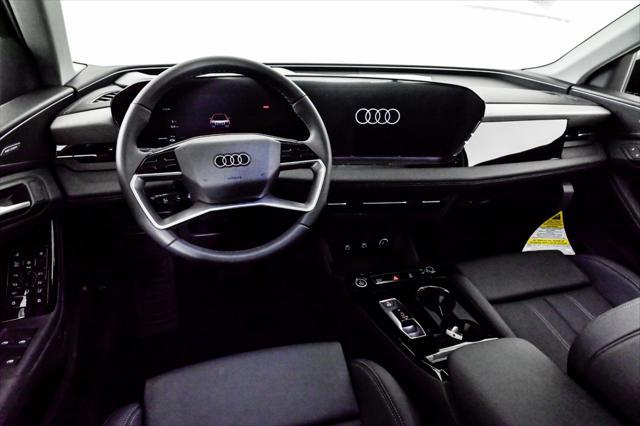 new 2025 Audi Q6 e-tron car, priced at $75,725