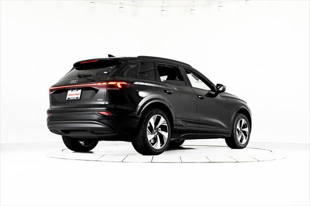 new 2025 Audi Q6 e-tron car, priced at $75,725