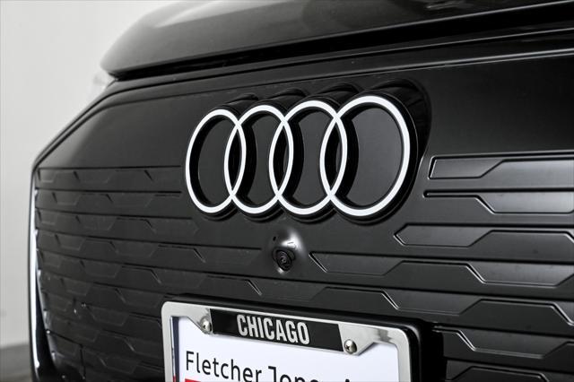new 2025 Audi Q6 e-tron car, priced at $75,725