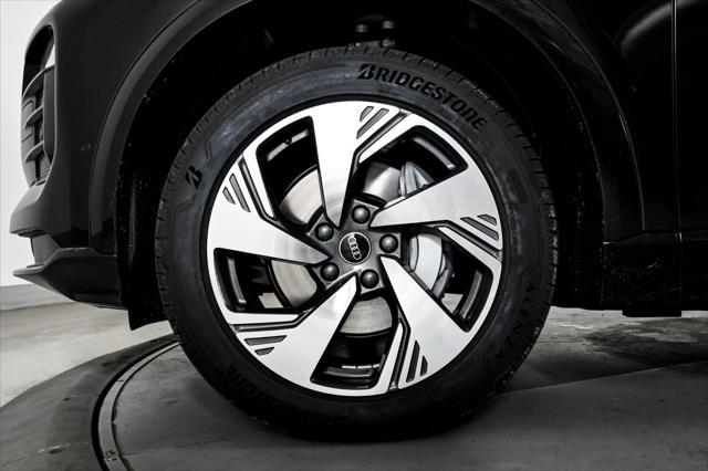 new 2025 Audi Q6 e-tron car, priced at $75,725