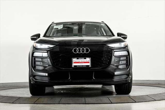 new 2025 Audi Q6 e-tron car, priced at $75,725