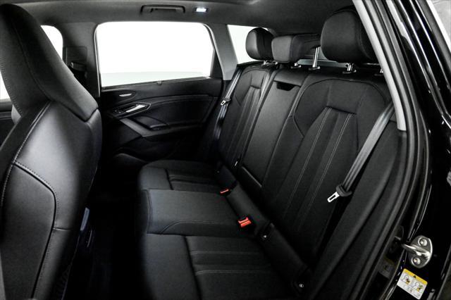 new 2025 Audi Q6 e-tron car, priced at $75,725