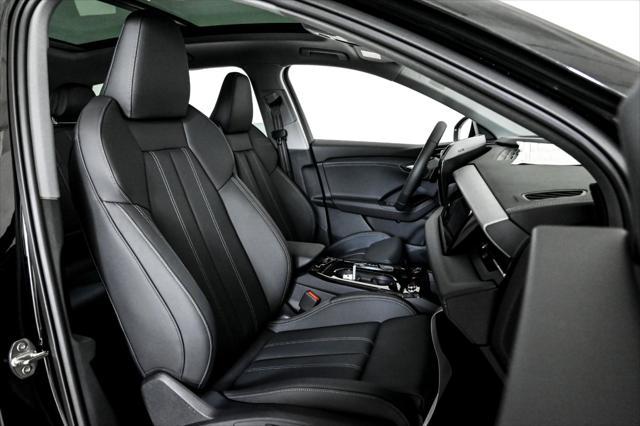 new 2025 Audi Q6 e-tron car, priced at $75,725