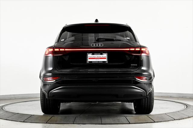 new 2025 Audi Q6 e-tron car, priced at $75,725