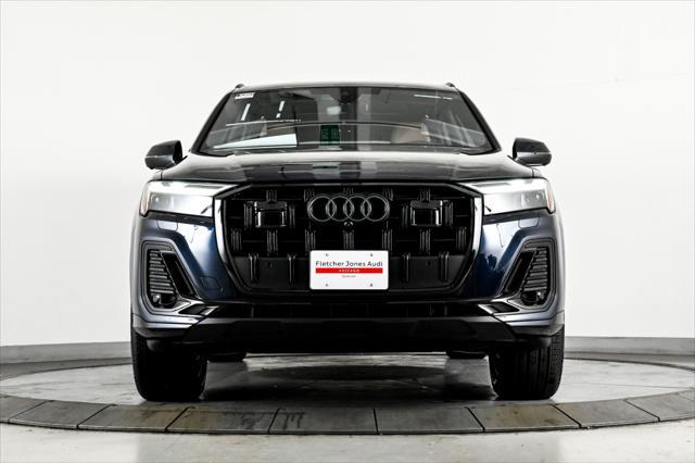 new 2025 Audi Q7 car, priced at $71,305