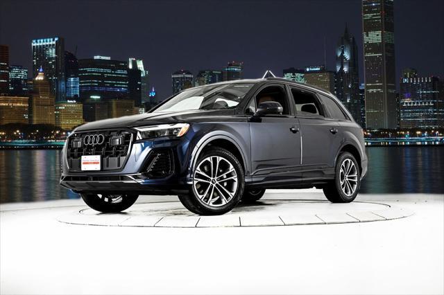 new 2025 Audi Q7 car, priced at $71,305