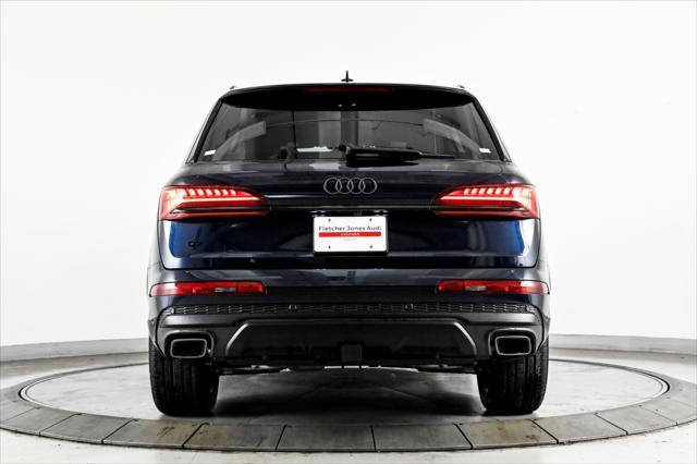 new 2025 Audi Q7 car, priced at $71,305