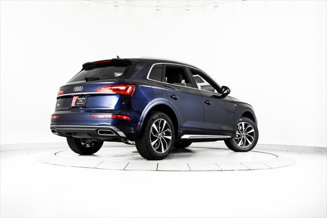 new 2025 Audi Q5 car, priced at $57,375