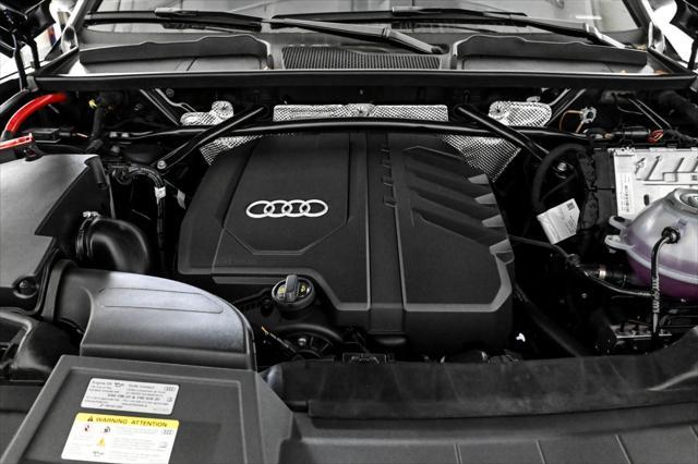 new 2025 Audi Q5 car, priced at $57,375