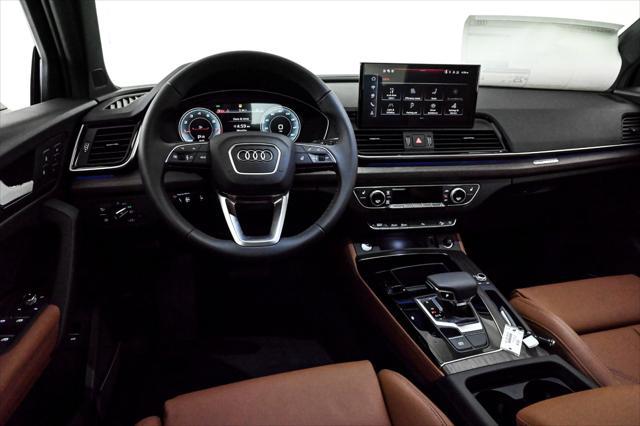 new 2025 Audi Q5 car, priced at $57,375