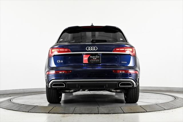 new 2025 Audi Q5 car, priced at $57,375