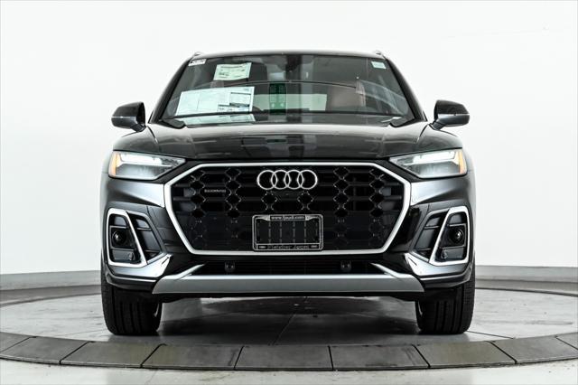 new 2025 Audi Q5 car, priced at $66,625