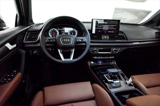 new 2025 Audi Q5 car, priced at $66,625