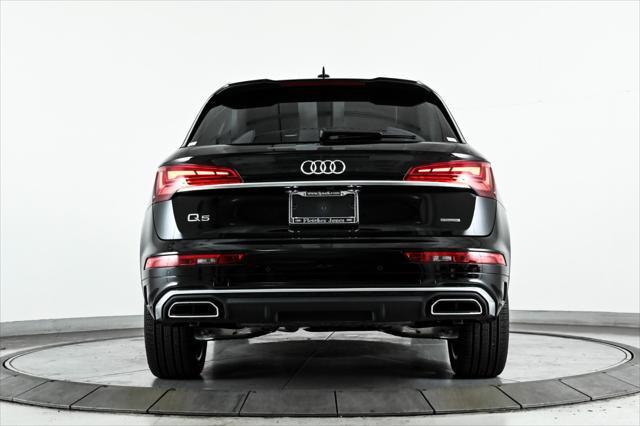 new 2025 Audi Q5 car, priced at $66,625