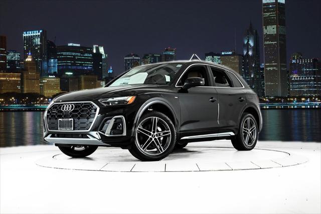 new 2025 Audi Q5 car, priced at $66,625