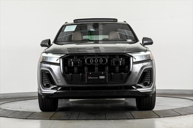 used 2025 Audi Q7 car, priced at $64,444