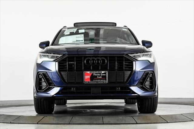 new 2024 Audi Q3 car, priced at $45,690