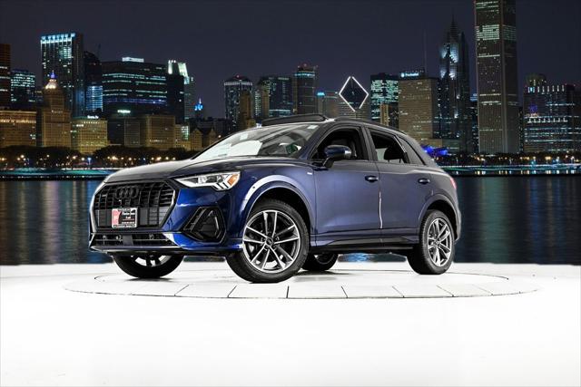 new 2024 Audi Q3 car, priced at $45,690