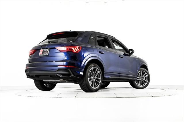 new 2024 Audi Q3 car, priced at $45,690