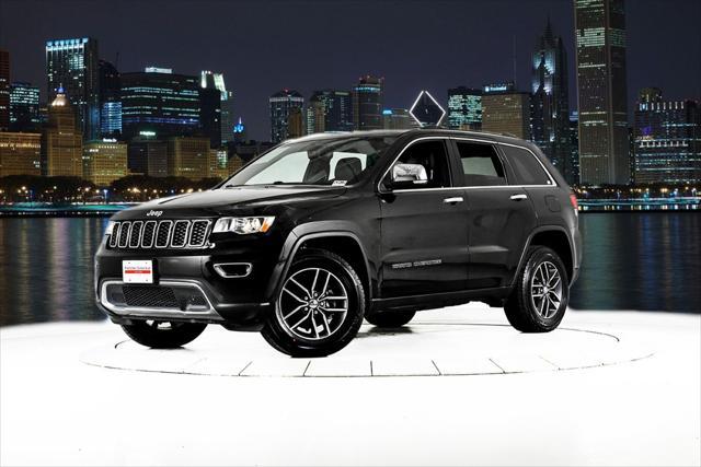 used 2018 Jeep Grand Cherokee car, priced at $24,744