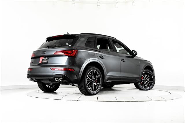 new 2025 Audi SQ5 car, priced at $70,140