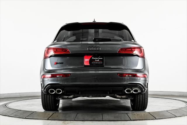 new 2025 Audi SQ5 car, priced at $70,140