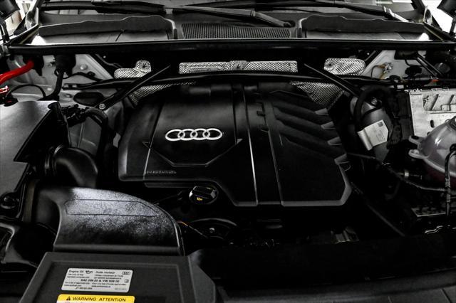 used 2023 Audi Q5 car, priced at $45,444