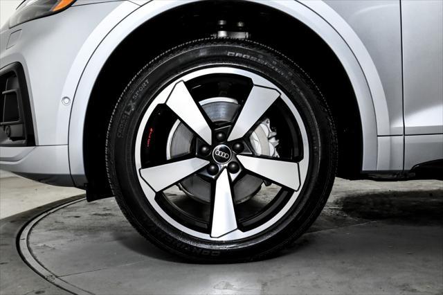 used 2023 Audi Q5 car, priced at $45,444
