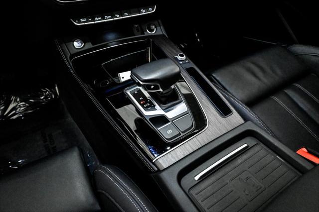 used 2023 Audi Q5 car, priced at $45,444