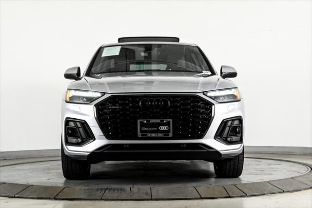 used 2023 Audi Q5 car, priced at $45,444