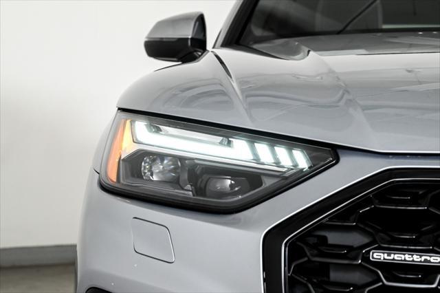 used 2023 Audi Q5 car, priced at $45,444