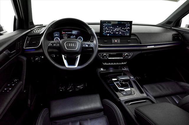 used 2023 Audi Q5 car, priced at $45,444