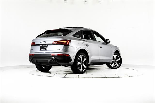used 2023 Audi Q5 car, priced at $45,444