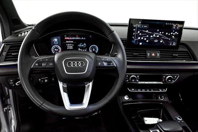 used 2023 Audi Q5 car, priced at $45,444