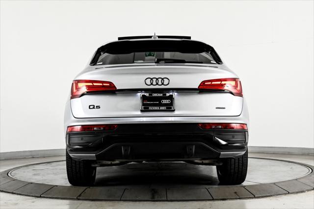 used 2023 Audi Q5 car, priced at $45,444