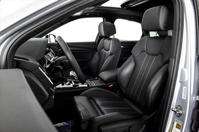 used 2023 Audi Q5 car, priced at $45,444