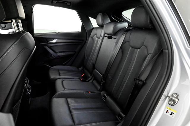 used 2023 Audi Q5 car, priced at $45,444