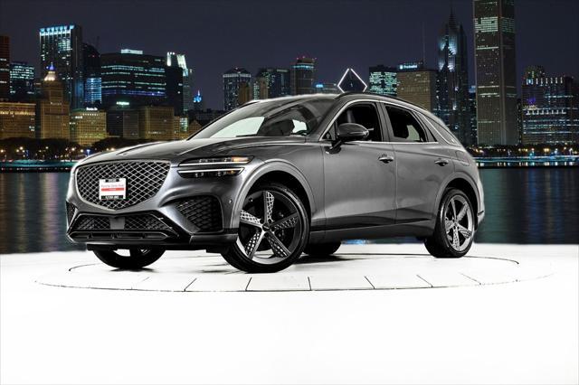 used 2022 Genesis GV70 car, priced at $41,444