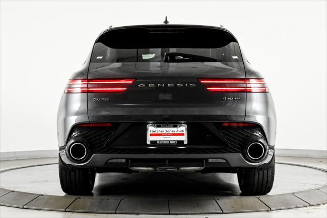 used 2022 Genesis GV70 car, priced at $41,444