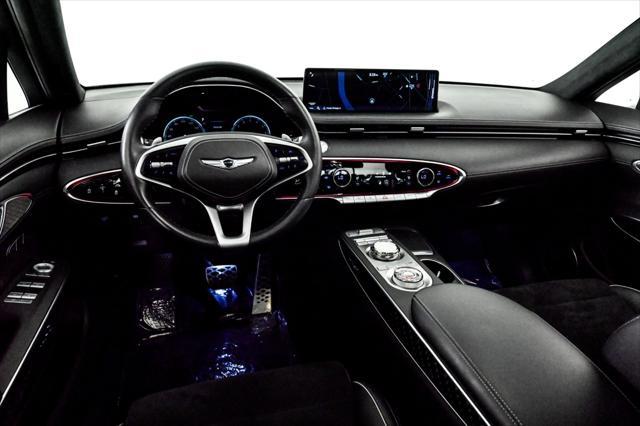 used 2022 Genesis GV70 car, priced at $41,444